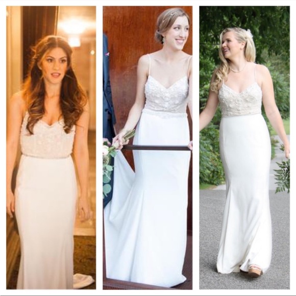 Irene Willowby by Watters Wedding Dress size 6 - Picture 6 of 16